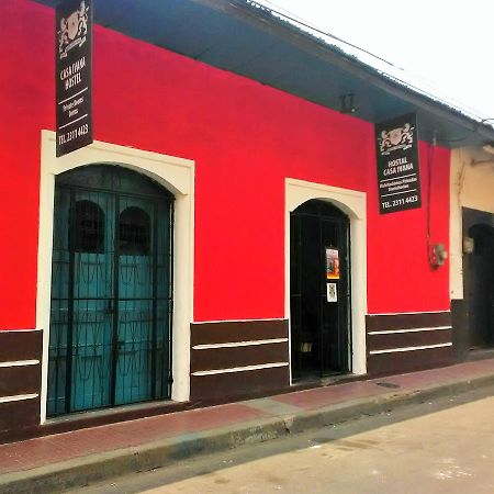 Hostal Casa Ivana Leon Bagian luar foto